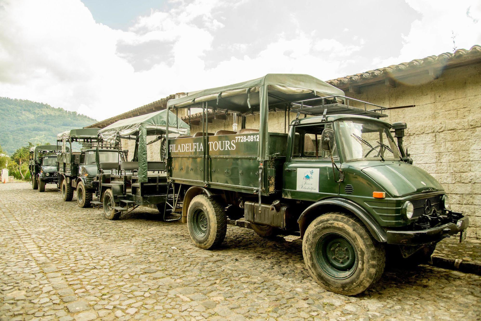 Filadelfia Coffee Resort & Tour Jocotenango Zewnętrze zdjęcie